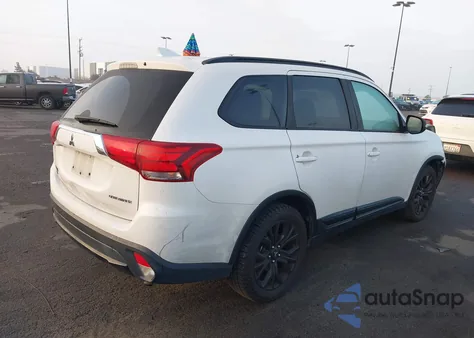 2018 Mitsubishi Outlander Le from USA, damaged, VIN JA4AD3A32JZ054443